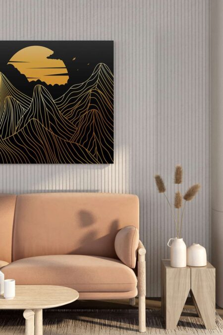 Elegant Canvas Wall Art for Living Rooms & Bedrooms