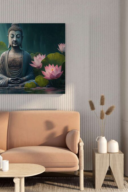 Canvas Wall Decor for Bedrooms, Offices & More